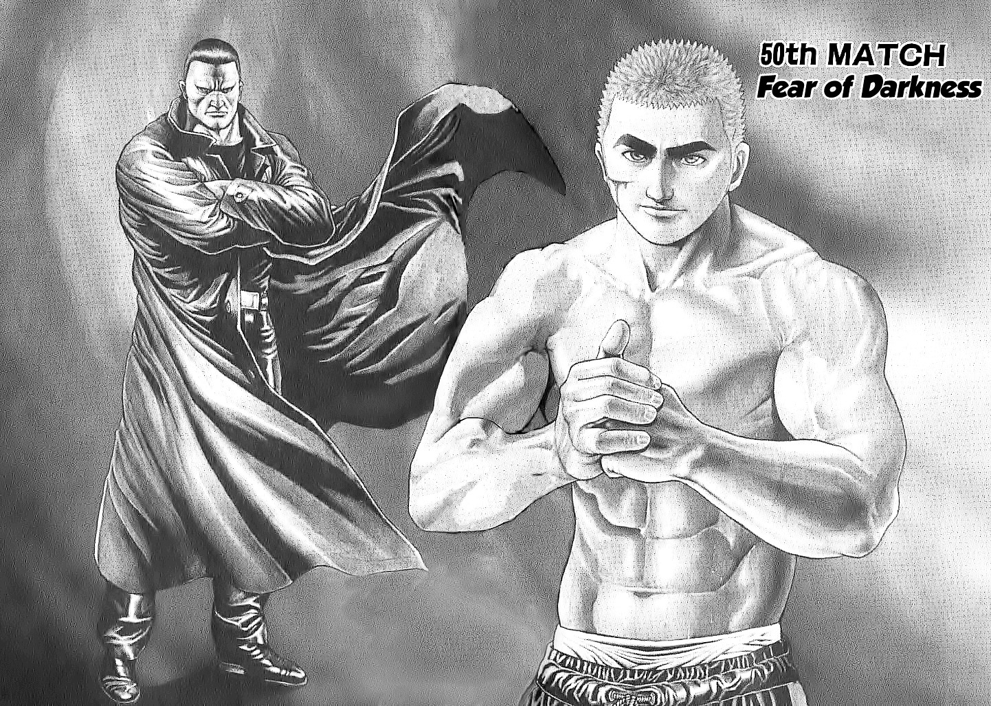 Tough Chapter 50 page 2 - Chapter 50 : 50th Match - Fear of Darkness