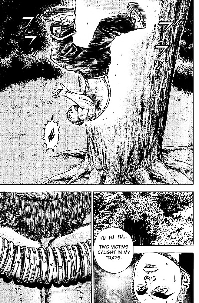Tough Chapter 50 page 20 - Chapter 50 : 50th Match - Fear of Darkness