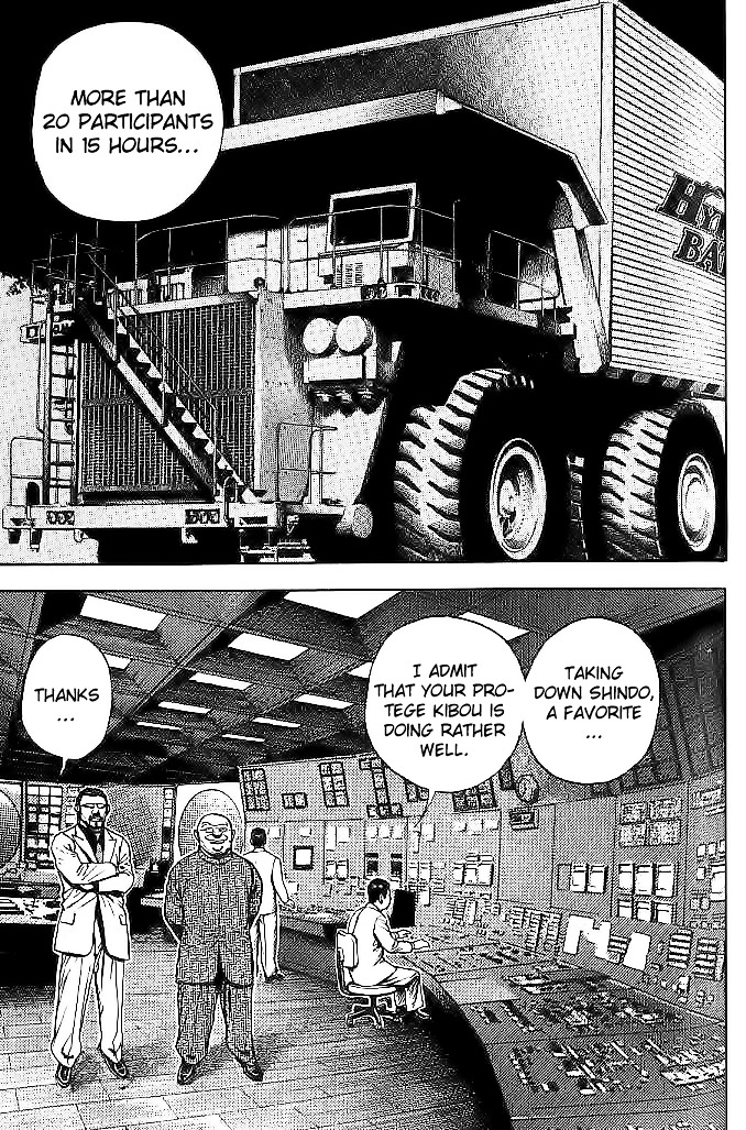 Tough Chapter 50 page 4 - Chapter 50 : 50th Match - Fear of Darkness