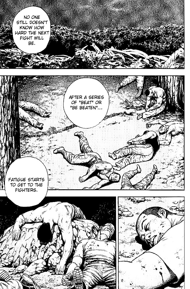 Tough Chapter 50 page 6 - Chapter 50 : 50th Match - Fear of Darkness