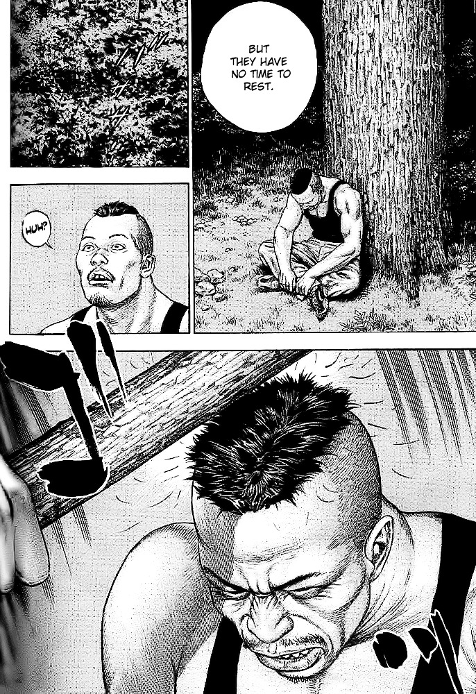 Tough Chapter 50 page 7 - Chapter 50 : 50th Match - Fear of Darkness