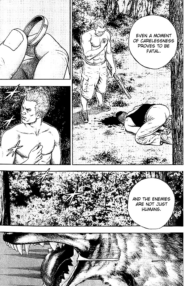 Tough Chapter 50 page 8 - Chapter 50 : 50th Match - Fear of Darkness