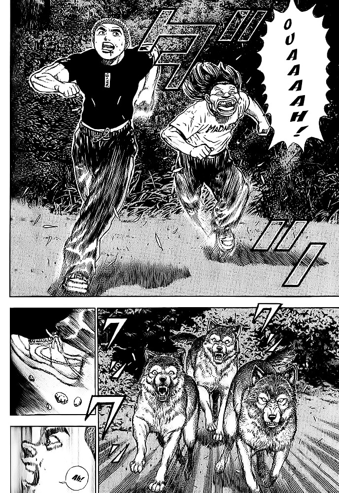 Tough Chapter 50 page 9 - Chapter 50 : 50th Match - Fear of Darkness