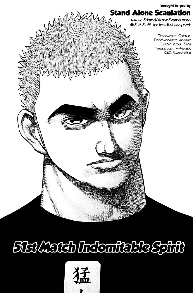 Tough Chapter 51 page 1 - Chapter 51 : 51st Match - Match Indomitable Spirit