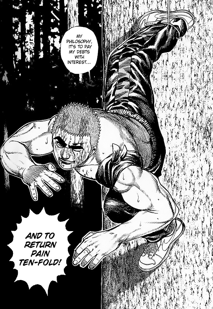 Tough Chapter 51 page 17 - Chapter 51 : 51st Match - Match Indomitable Spirit