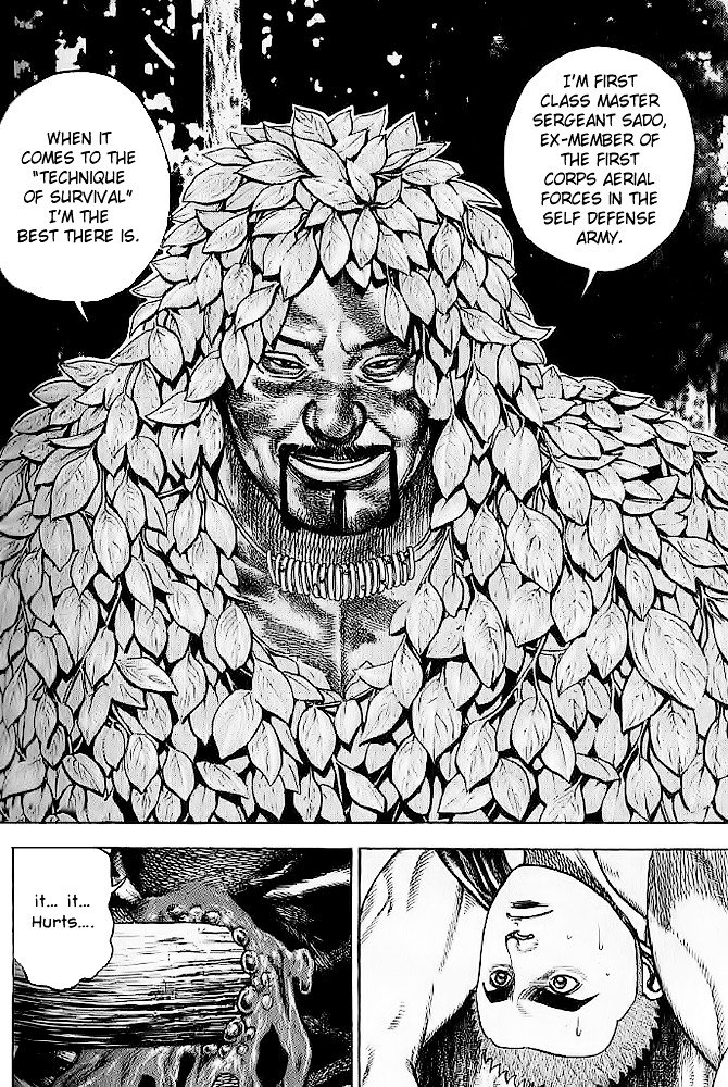 Tough Chapter 51 page 3 - Chapter 51 : 51st Match - Match Indomitable Spirit