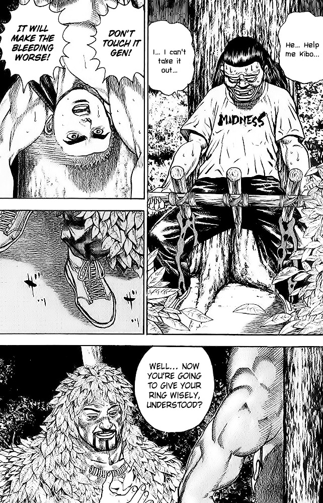 Tough Chapter 51 page 4 - Chapter 51 : 51st Match - Match Indomitable Spirit