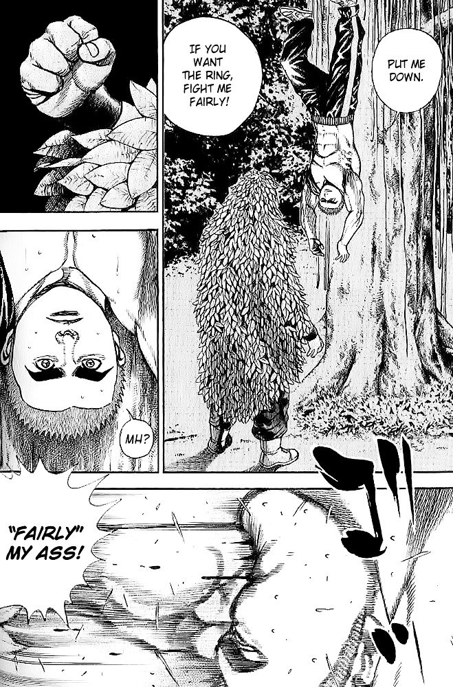 Tough Chapter 51 page 5 - Chapter 51 : 51st Match - Match Indomitable Spirit