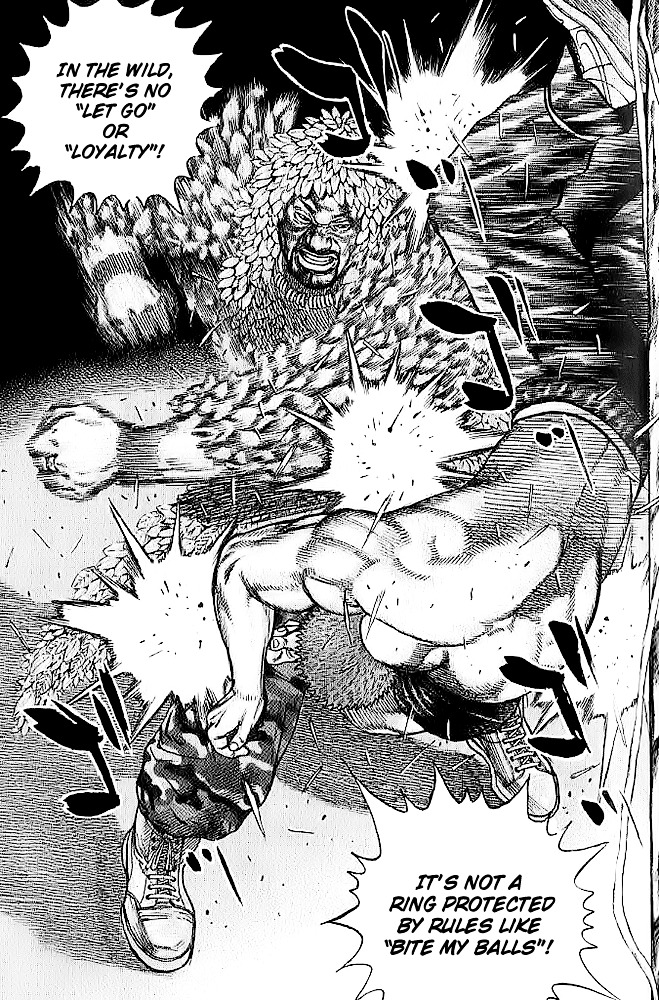 Tough Chapter 51 page 6 - Chapter 51 : 51st Match - Match Indomitable Spirit
