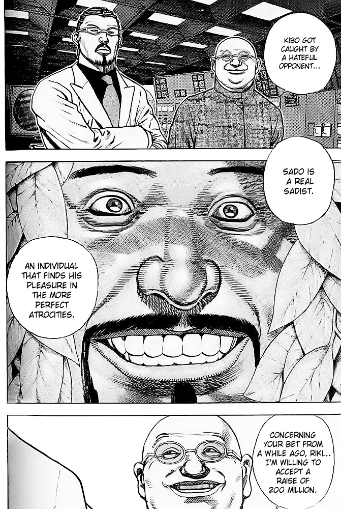 Tough Chapter 51 page 9 - Chapter 51 : 51st Match - Match Indomitable Spirit