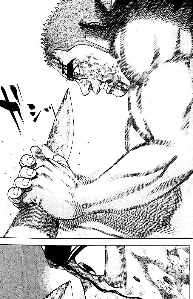 Tough Chapter 52 page 15 - Chapter 52 : 52nd Match - Between Dog and Wolf