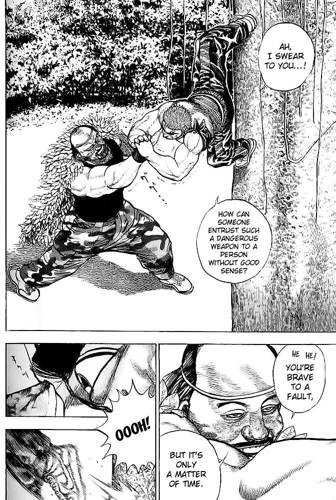 Tough Chapter 52 page 16 - Chapter 52 : 52nd Match - Between Dog and Wolf