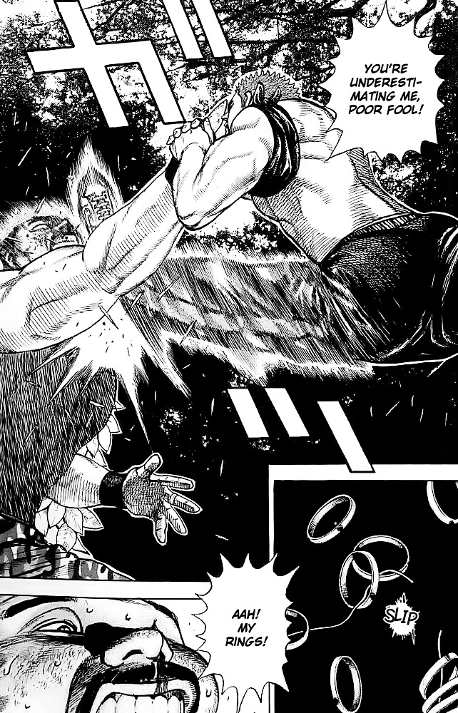 Tough Chapter 52 page 17 - Chapter 52 : 52nd Match - Between Dog and Wolf
