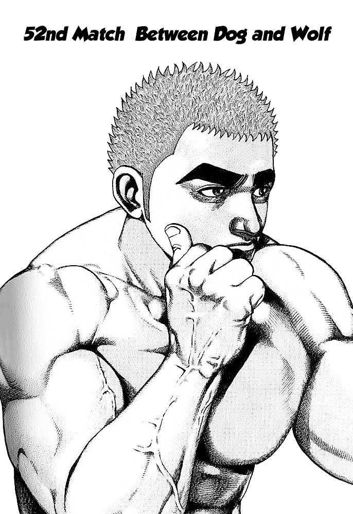 Tough Chapter 52 page 2 - Chapter 52 : 52nd Match - Between Dog and Wolf