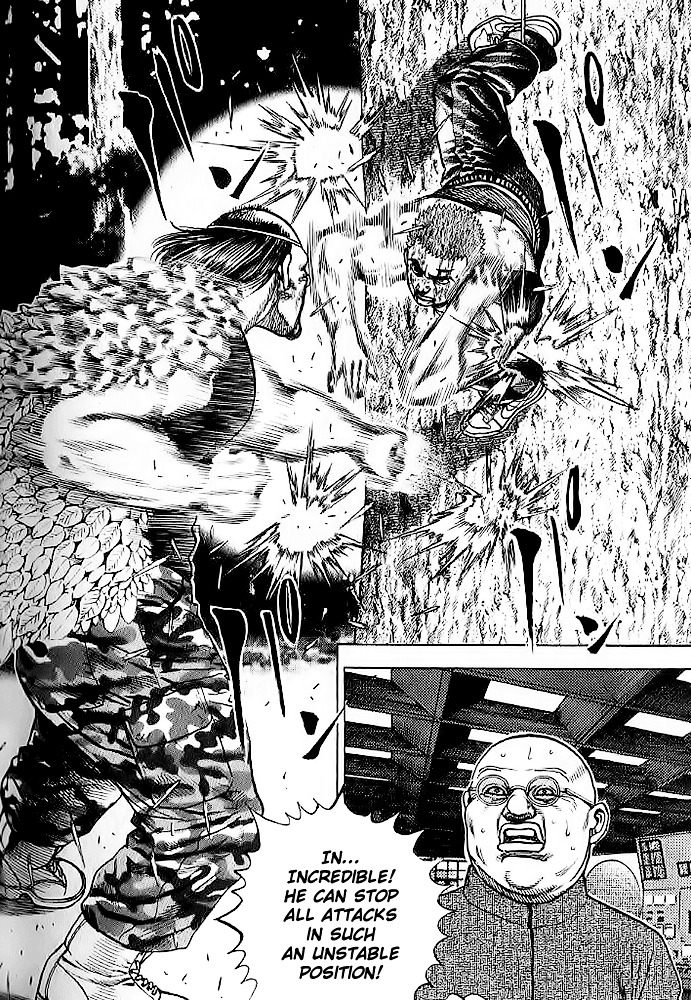 Tough Chapter 52 page 4 - Chapter 52 : 52nd Match - Between Dog and Wolf