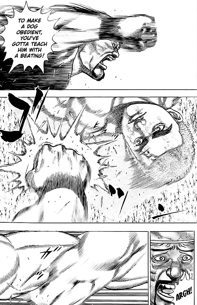 Tough Chapter 52 page 5 - Chapter 52 : 52nd Match - Between Dog and Wolf