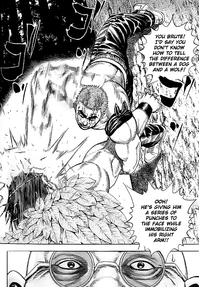 Tough Chapter 52 page 6 - Chapter 52 : 52nd Match - Between Dog and Wolf