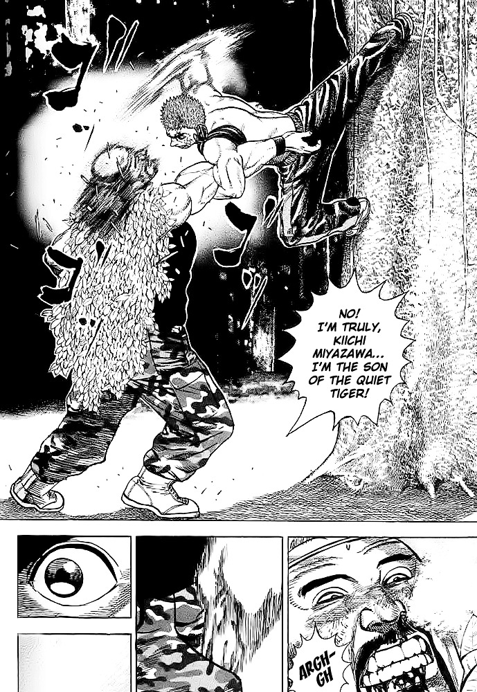 Tough Chapter 52 page 8 - Chapter 52 : 52nd Match - Between Dog and Wolf