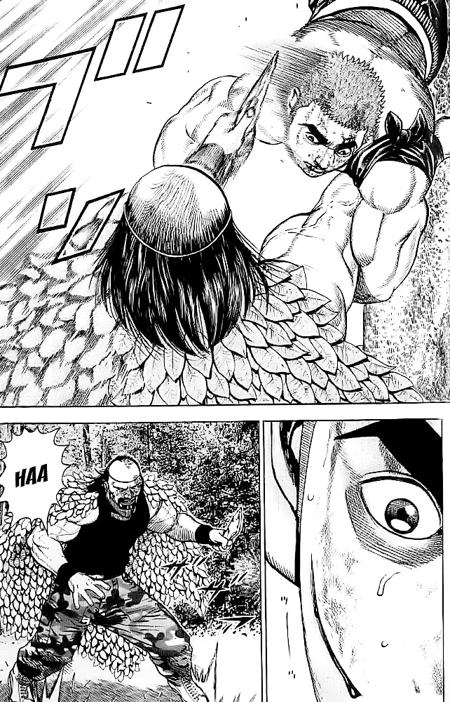 Tough Chapter 52 page 9 - Chapter 52 : 52nd Match - Between Dog and Wolf