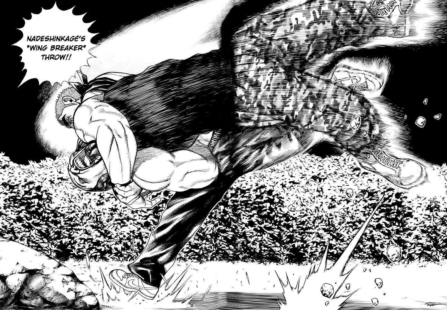 Tough Chapter 53 page 14 - Chapter 53 : 53rd Match - Change of Rules