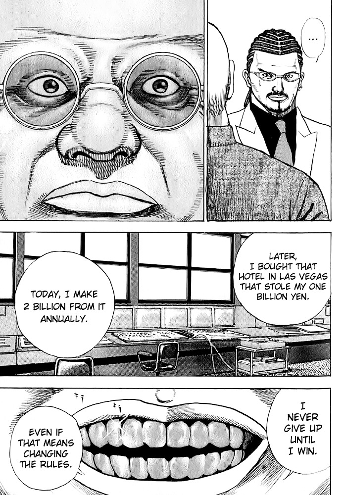 Tough Chapter 53 page 20 - Chapter 53 : 53rd Match - Change of Rules