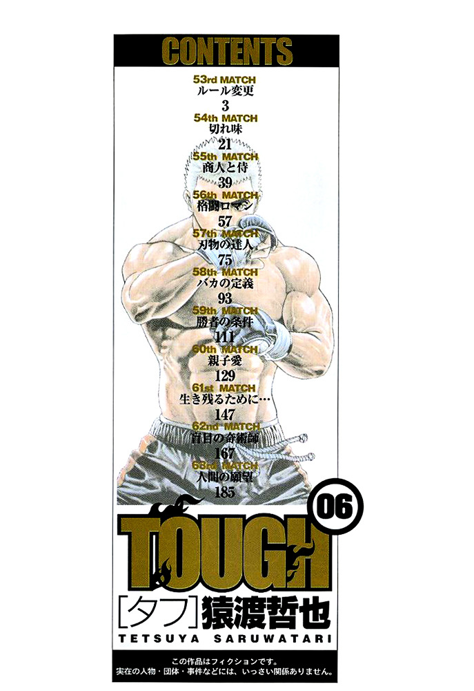 Tough Chapter 53 page 4 - Chapter 53 : 53rd Match - Change of Rules