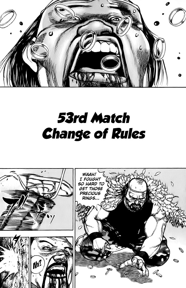 Tough Chapter 53 page 6 - Chapter 53 : 53rd Match - Change of Rules