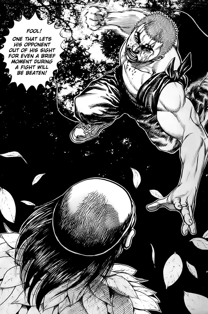 Tough Chapter 53 page 7 - Chapter 53 : 53rd Match - Change of Rules