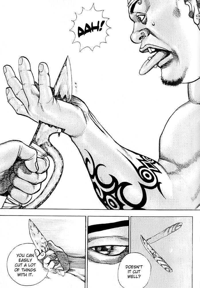 Tough Chapter 54 page 11 - Chapter 54 : Sharp *"Watch out, ferocious human!"