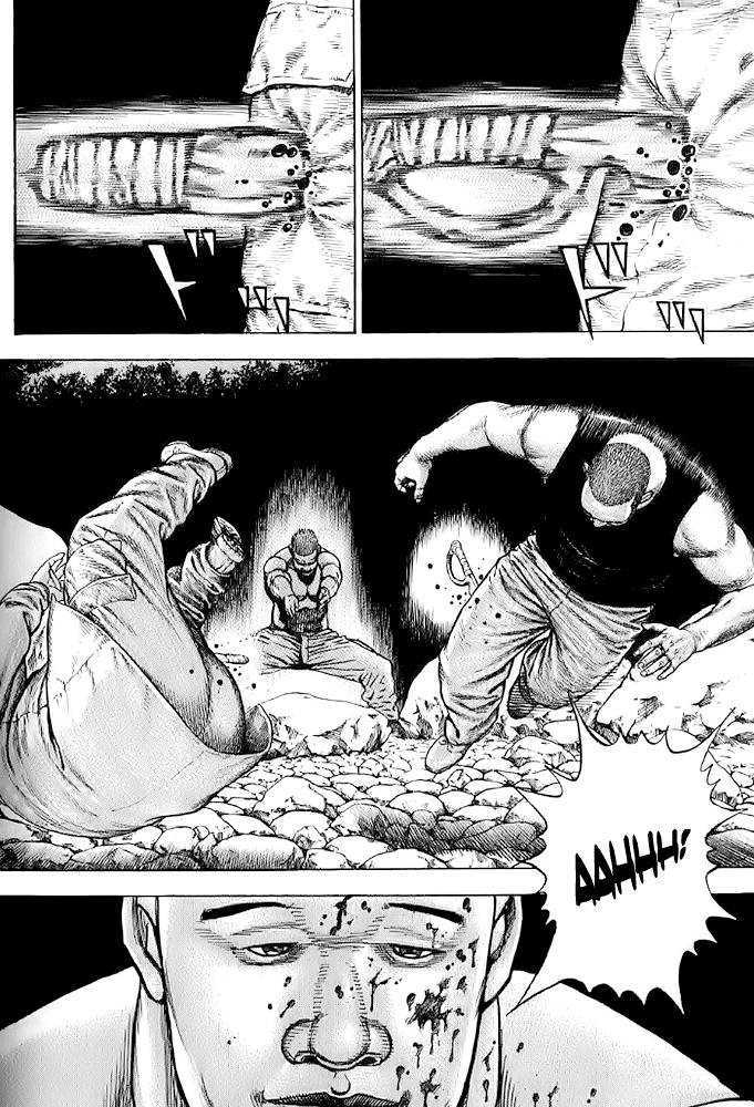 Tough Chapter 54 page 14 - Chapter 54 : Sharp *"Watch out, ferocious human!"