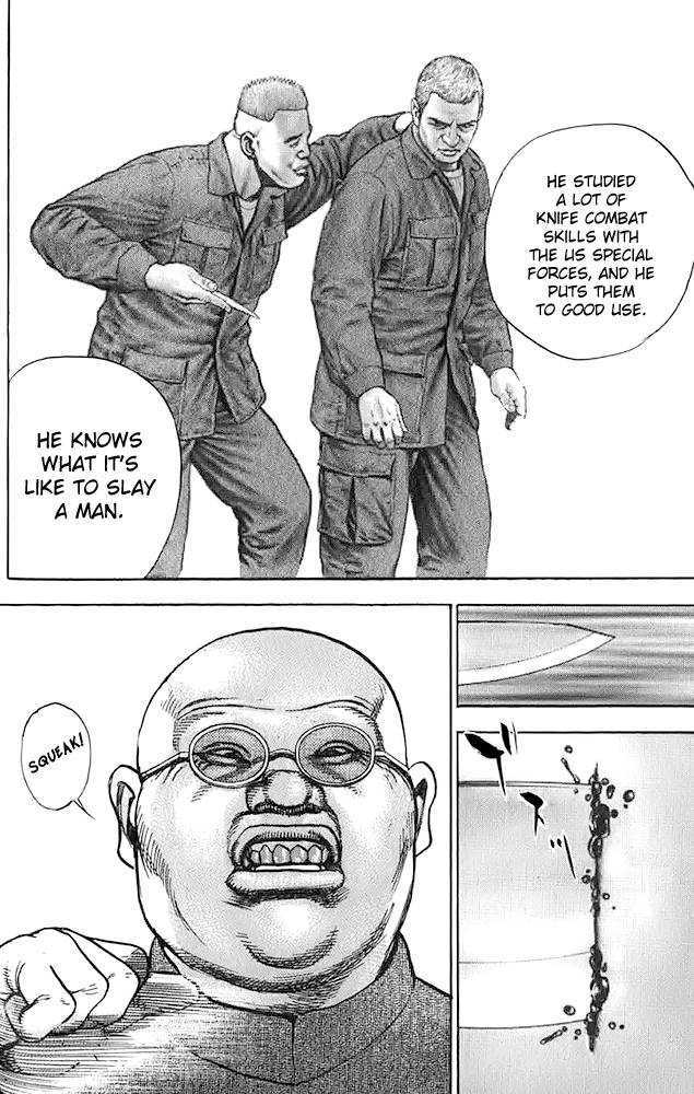 Tough Chapter 54 page 16 - Chapter 54 : Sharp *"Watch out, ferocious human!"