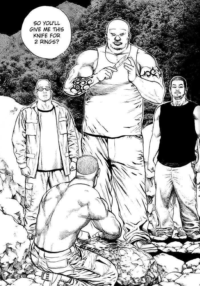 Tough Chapter 54 page 7 - Chapter 54 : Sharp *"Watch out, ferocious human!"