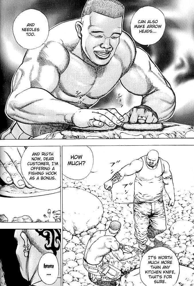 Tough Chapter 54 page 8 - Chapter 54 : Sharp *"Watch out, ferocious human!"