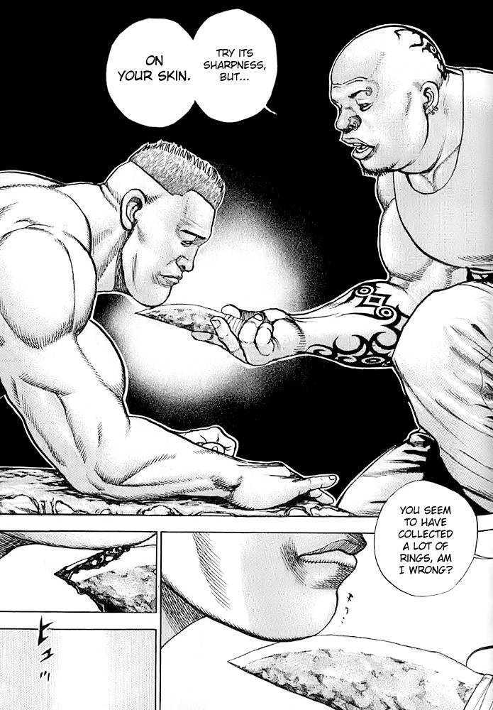 Tough Chapter 54 page 9 - Chapter 54 : Sharp *"Watch out, ferocious human!"