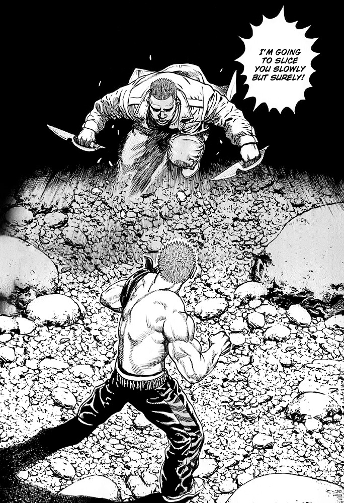 Tough Chapter 55 page 10 - Chapter 55 : 55th Match - The Merchant and The Samurai
