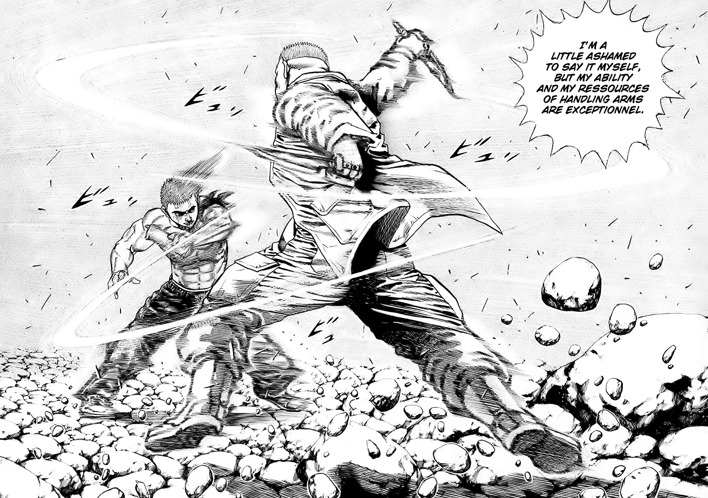 Tough Chapter 55 page 12 - Chapter 55 : 55th Match - The Merchant and The Samurai