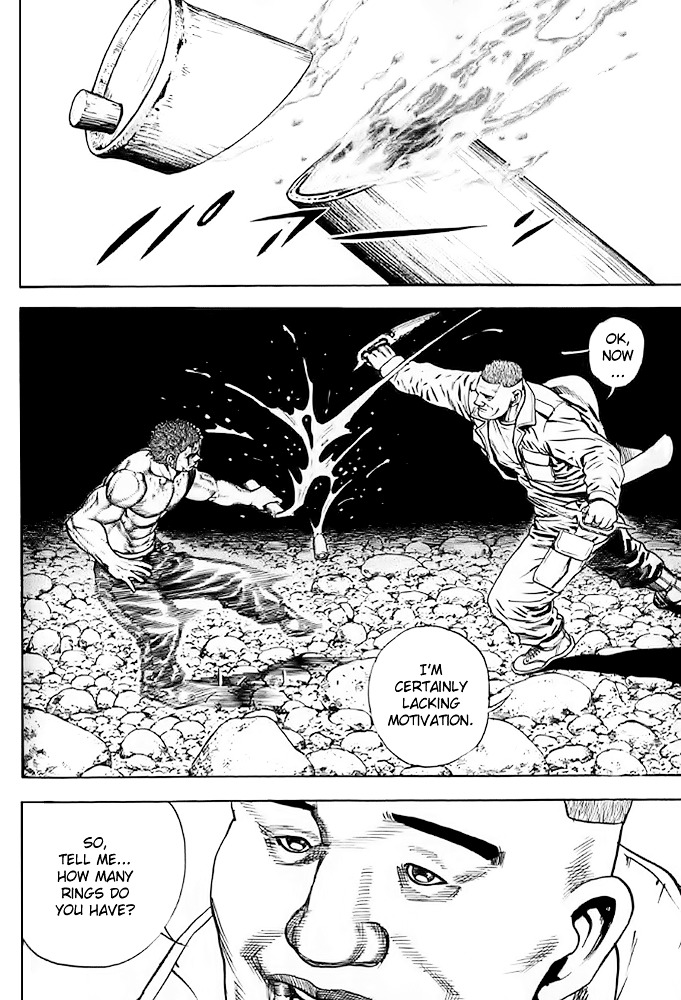 Tough Chapter 55 page 13 - Chapter 55 : 55th Match - The Merchant and The Samurai