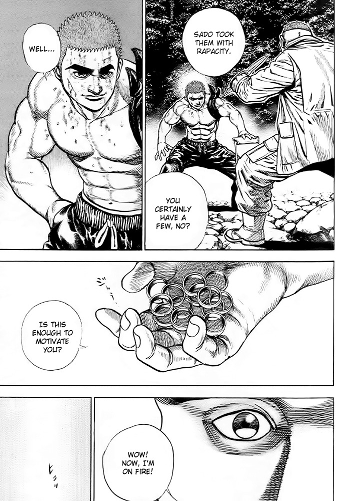 Tough Chapter 55 page 14 - Chapter 55 : 55th Match - The Merchant and The Samurai