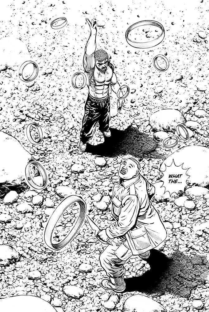 Tough Chapter 55 page 15 - Chapter 55 : 55th Match - The Merchant and The Samurai