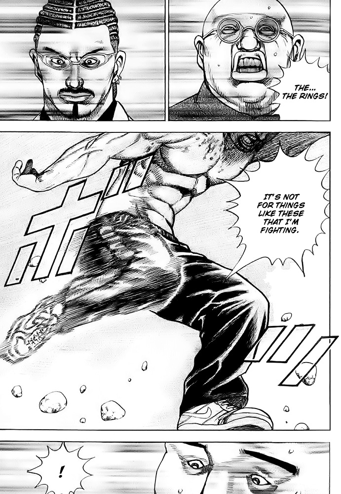 Tough Chapter 55 page 16 - Chapter 55 : 55th Match - The Merchant and The Samurai