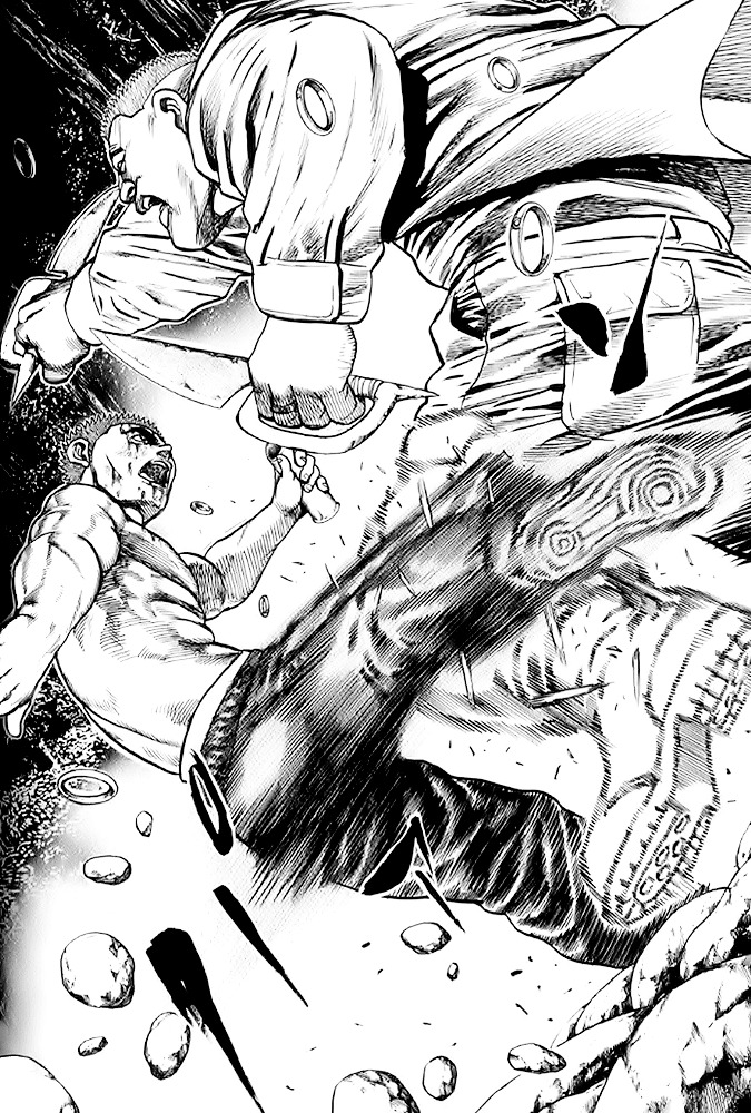 Tough Chapter 55 page 17 - Chapter 55 : 55th Match - The Merchant and The Samurai