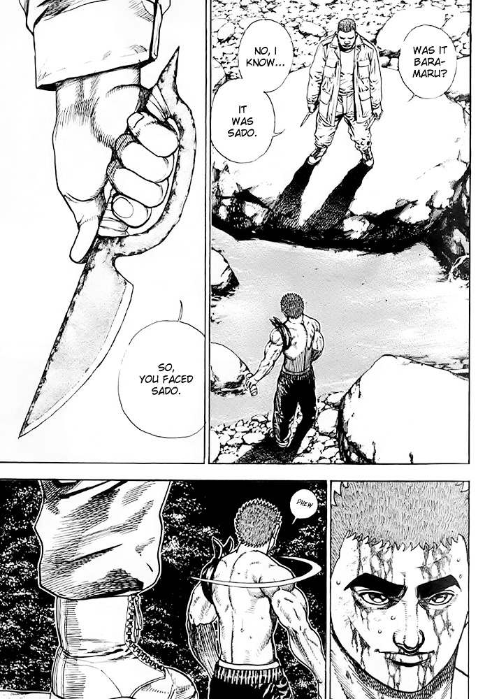 Tough Chapter 55 page 3 - Chapter 55 : 55th Match - The Merchant and The Samurai