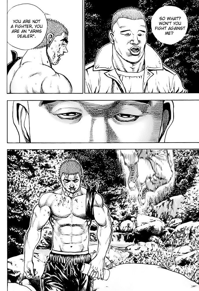 Tough Chapter 55 page 4 - Chapter 55 : 55th Match - The Merchant and The Samurai