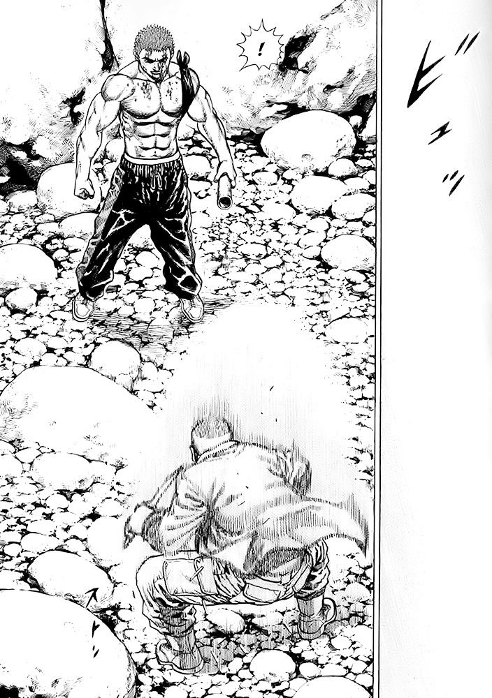 Tough Chapter 55 page 5 - Chapter 55 : 55th Match - The Merchant and The Samurai