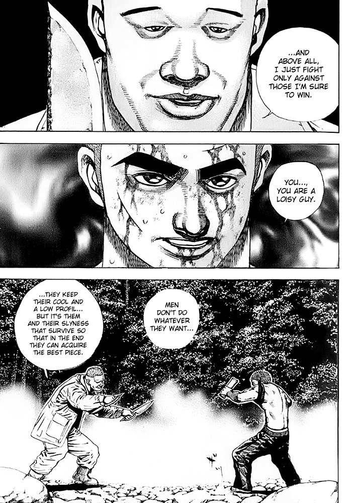 Tough Chapter 55 page 7 - Chapter 55 : 55th Match - The Merchant and The Samurai