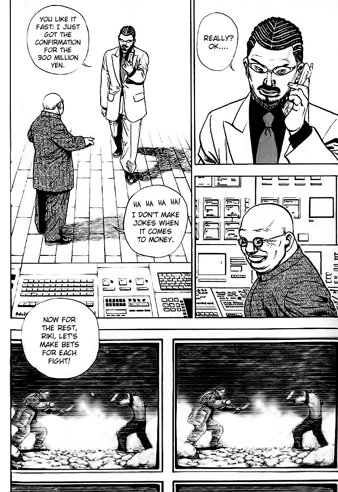 Tough Chapter 55 page 8 - Chapter 55 : 55th Match - The Merchant and The Samurai