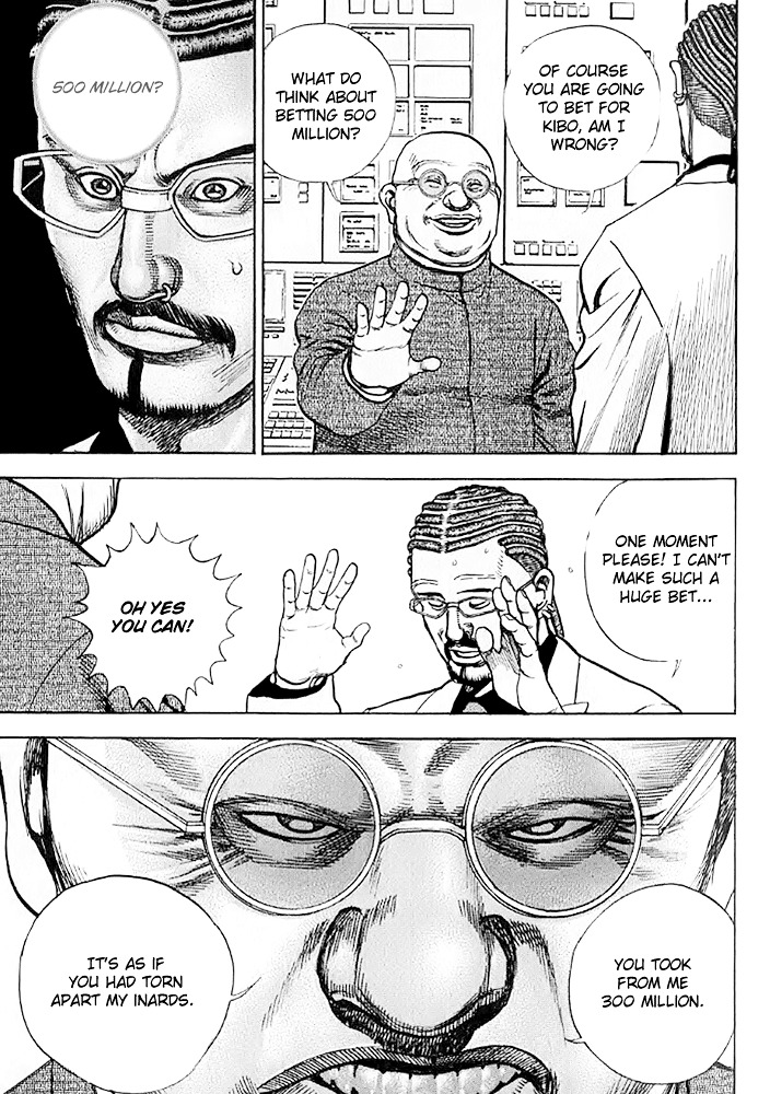 Tough Chapter 55 page 9 - Chapter 55 : 55th Match - The Merchant and The Samurai