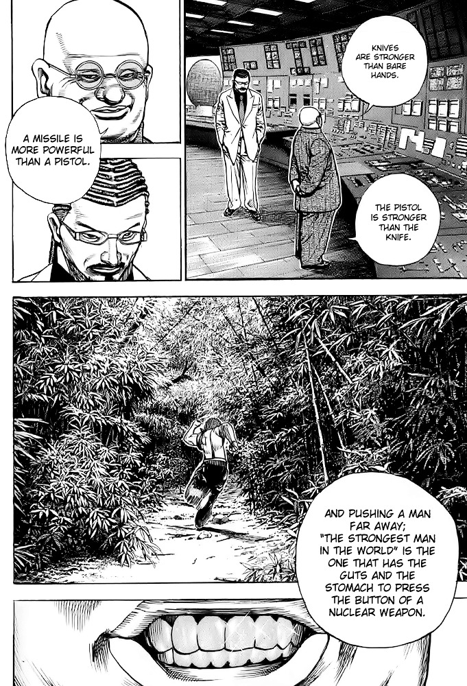 Tough Chapter 56 page 10 - Chapter 56 : 56th Match - Dream Fighter
