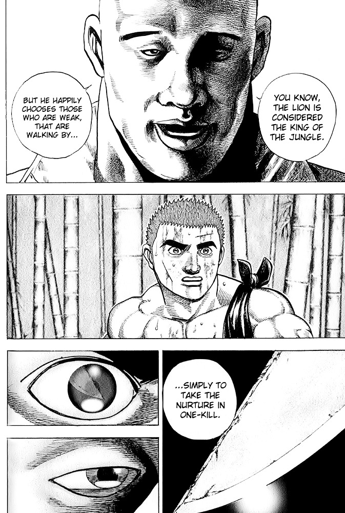 Tough Chapter 56 page 14 - Chapter 56 : 56th Match - Dream Fighter