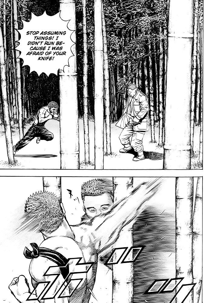 Tough Chapter 56 page 15 - Chapter 56 : 56th Match - Dream Fighter